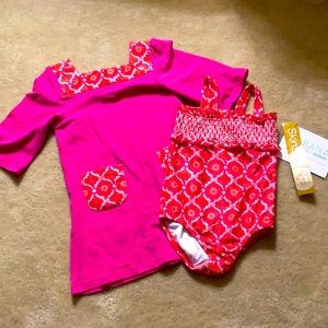 Cabana Life Swimsuit + Cover Up Set